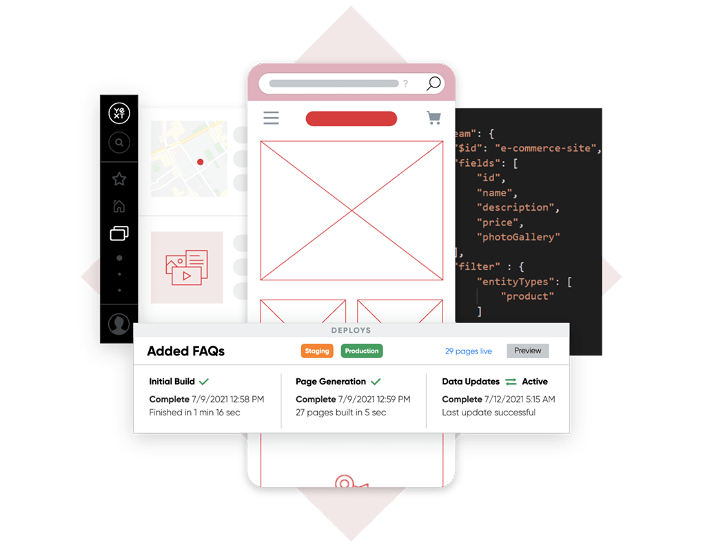 Local SEO tool from Yext